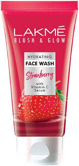 LAKME STRAWBERRY FACE WASH 50GM